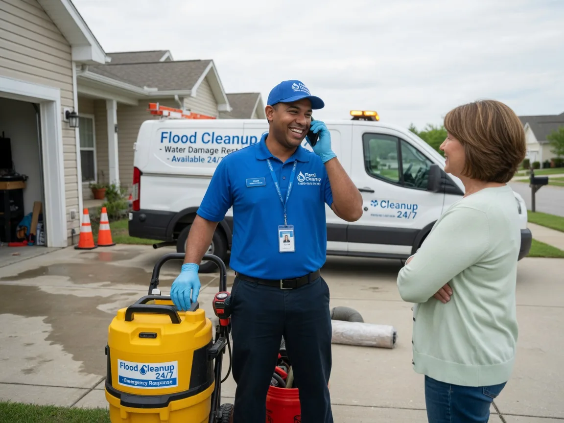 Flood Cleanup Chandlers Valley, PA FAQs