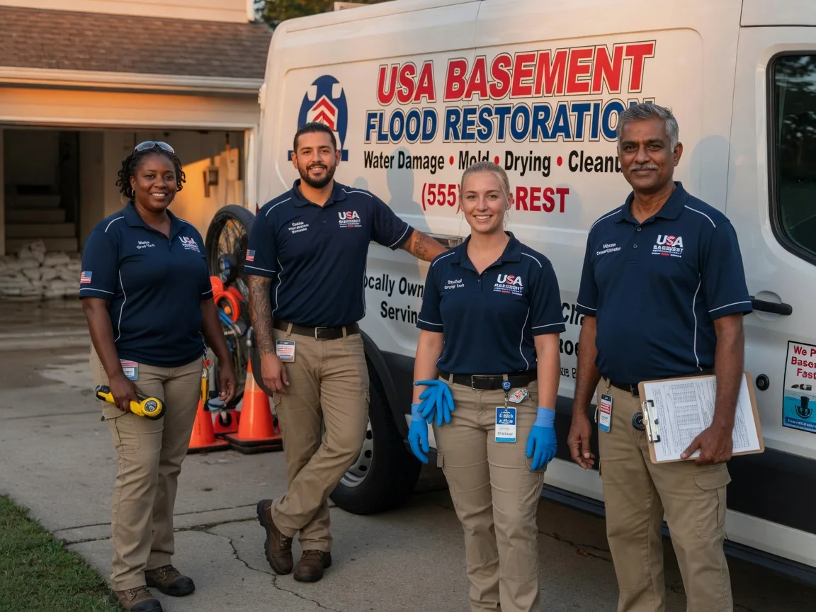 Basement Flood Cleanup company in Chandlers Valley, PA