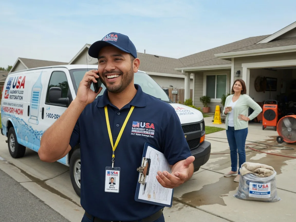 Basement Flood Cleanup Chandlers Valley, PA FAQs